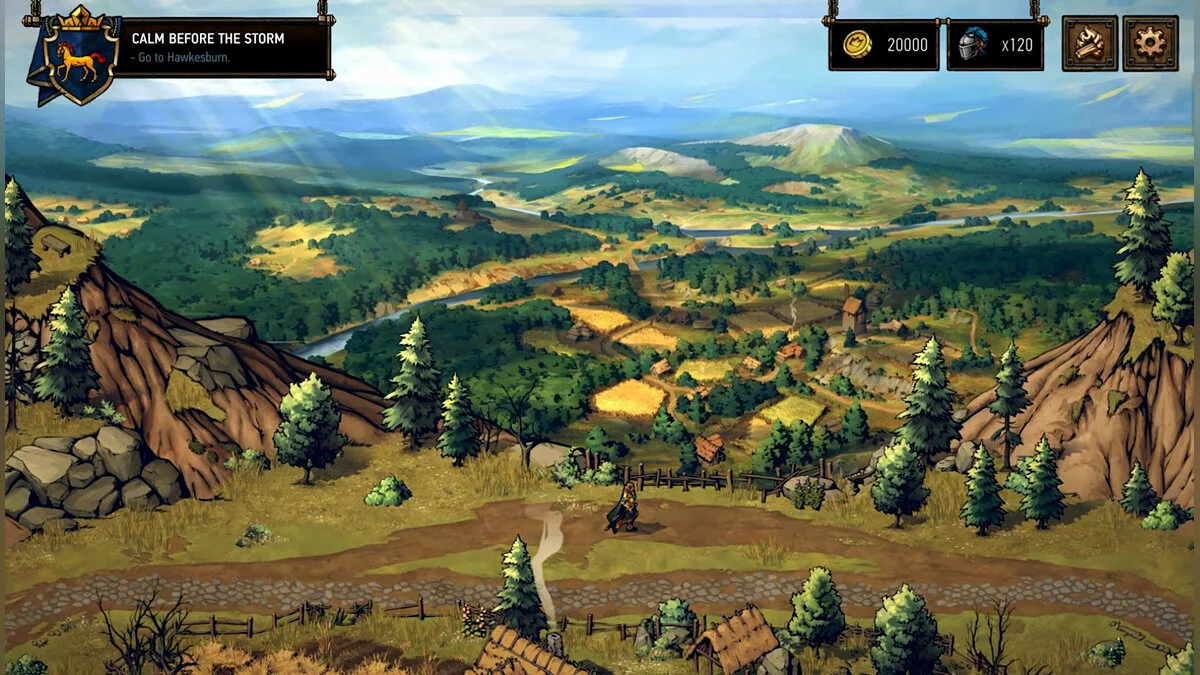 Скриншоты из Thronebreaker: The Witcher Tales / Картинка 3
