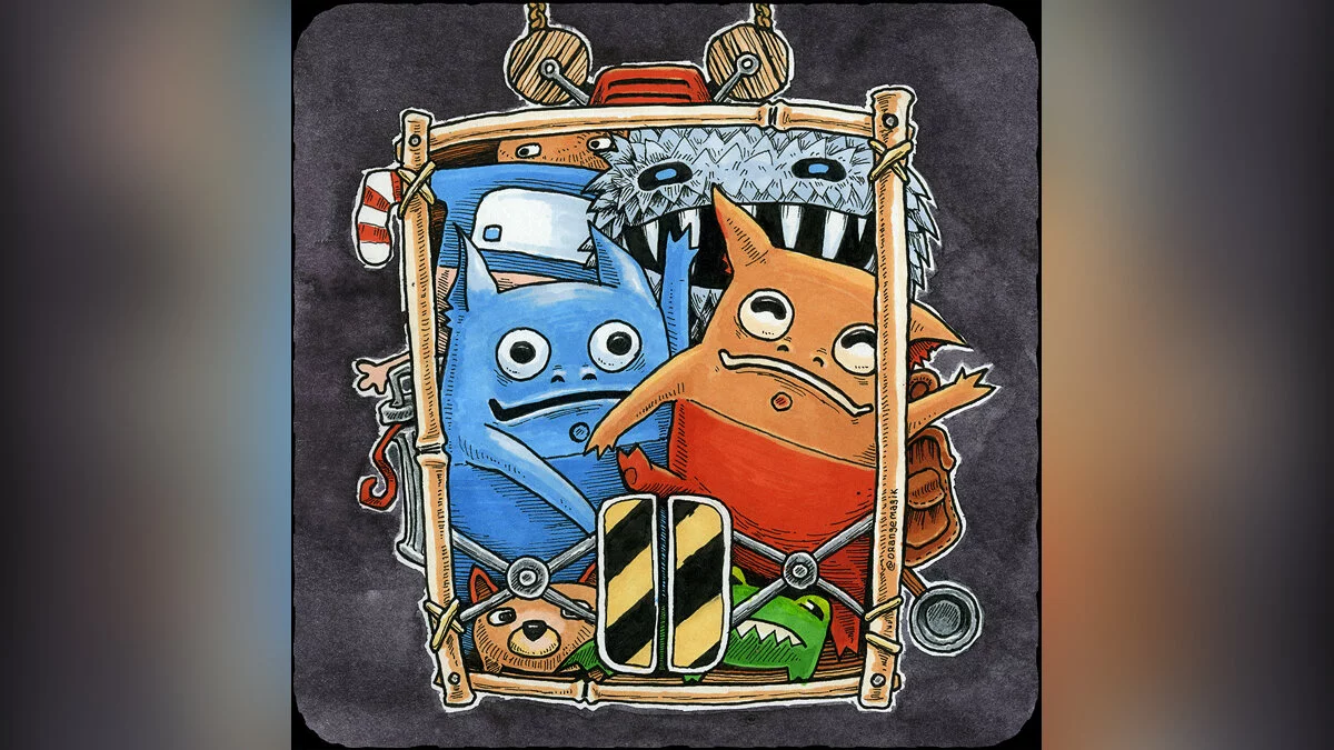 Арт из Molecats / Картинка 4