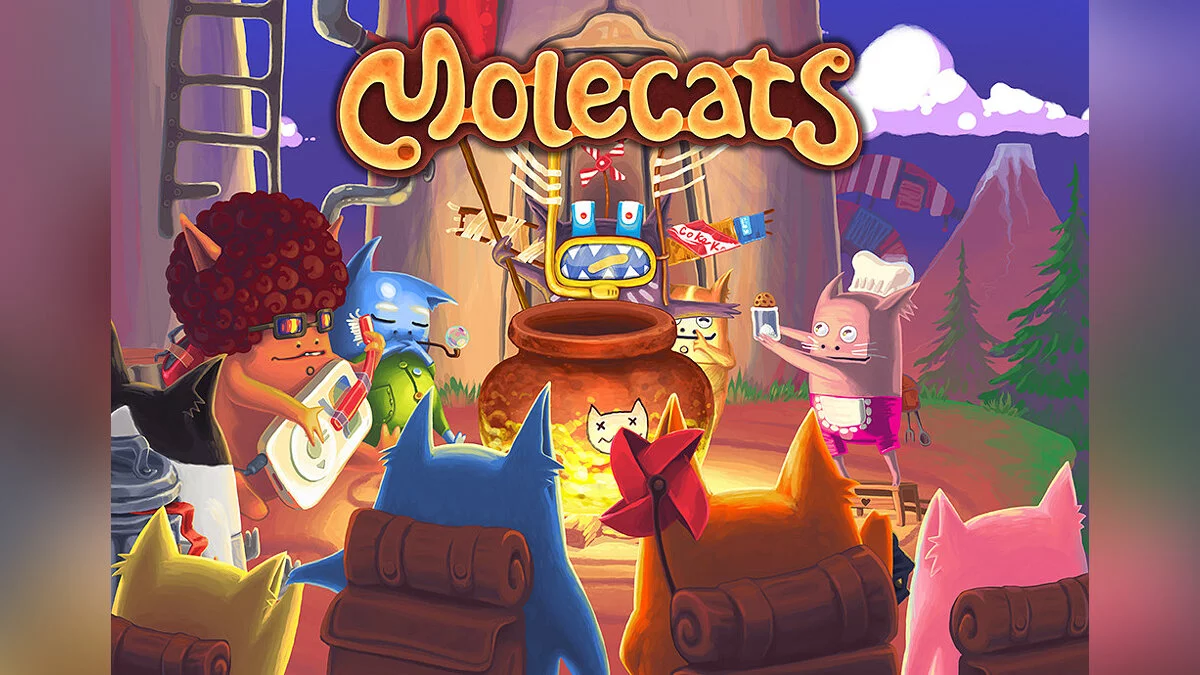 Арт из Molecats / Картинка 3