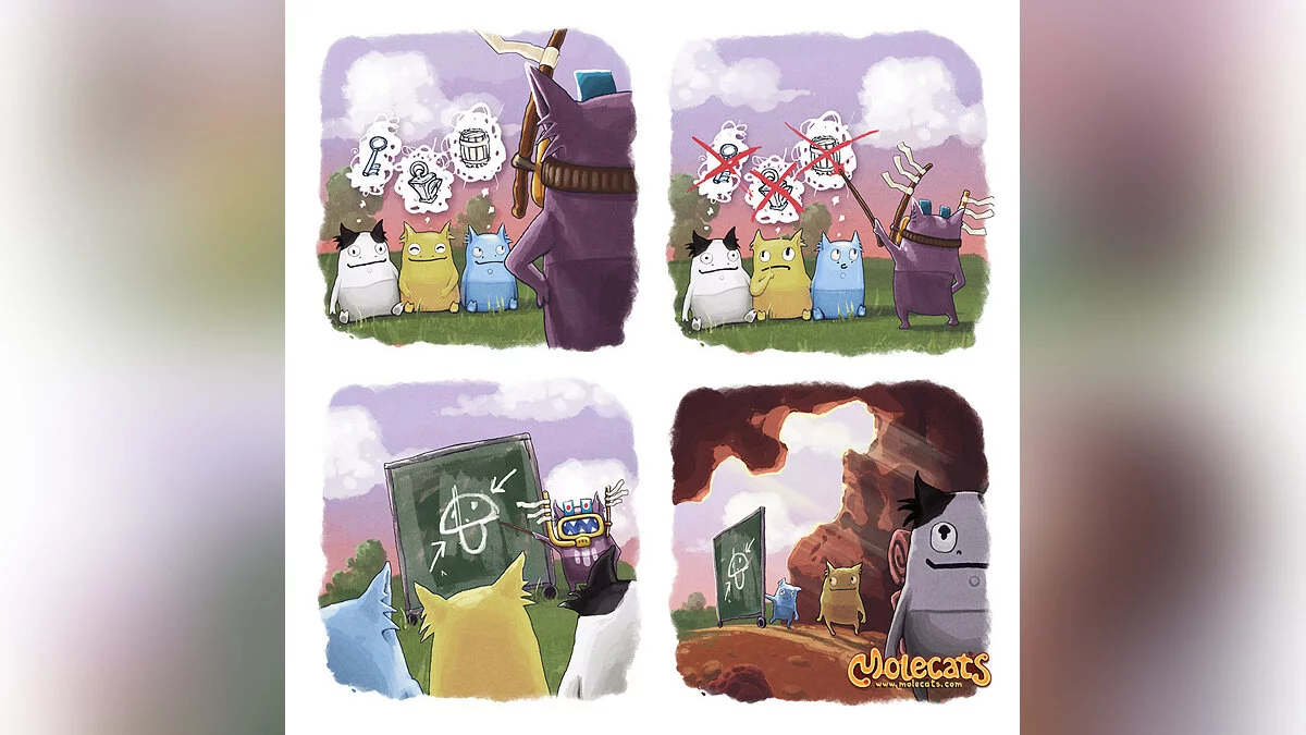 Арт из Molecats / Картинка 7