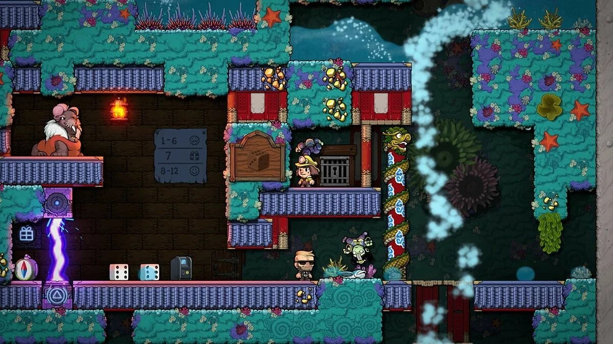 Скриншоты из Spelunky 2 / Картинка 8