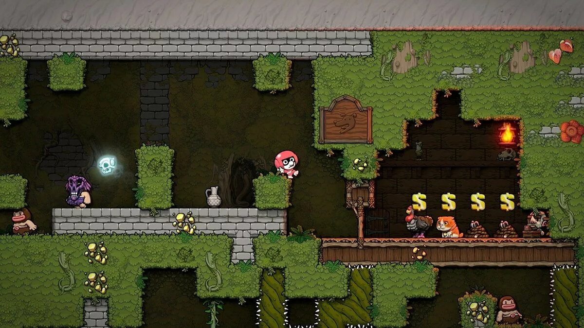 Скриншоты из Spelunky 2 / Картинка 11