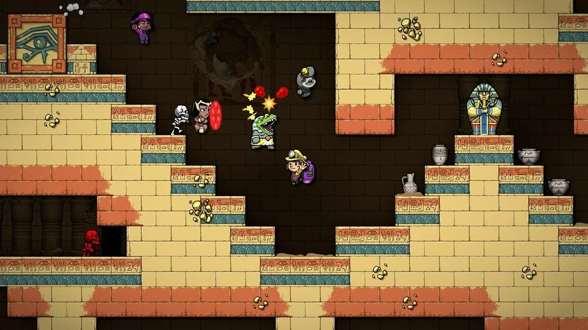 Скриншоты из Spelunky 2 / Картинка 12