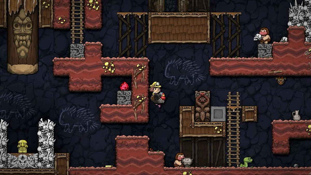 Скриншоты из Spelunky 2 / Картинка 13
