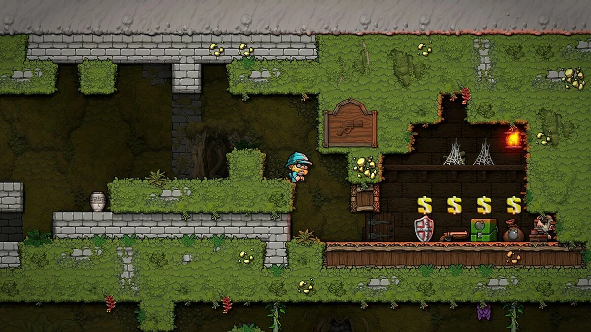 Скриншоты из Spelunky 2 / Картинка 14