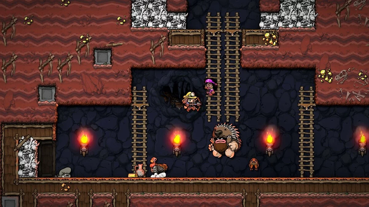 Скриншоты из Spelunky 2 / Картинка 16