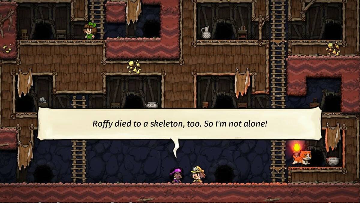 Скриншоты из Spelunky 2 / Картинка 19