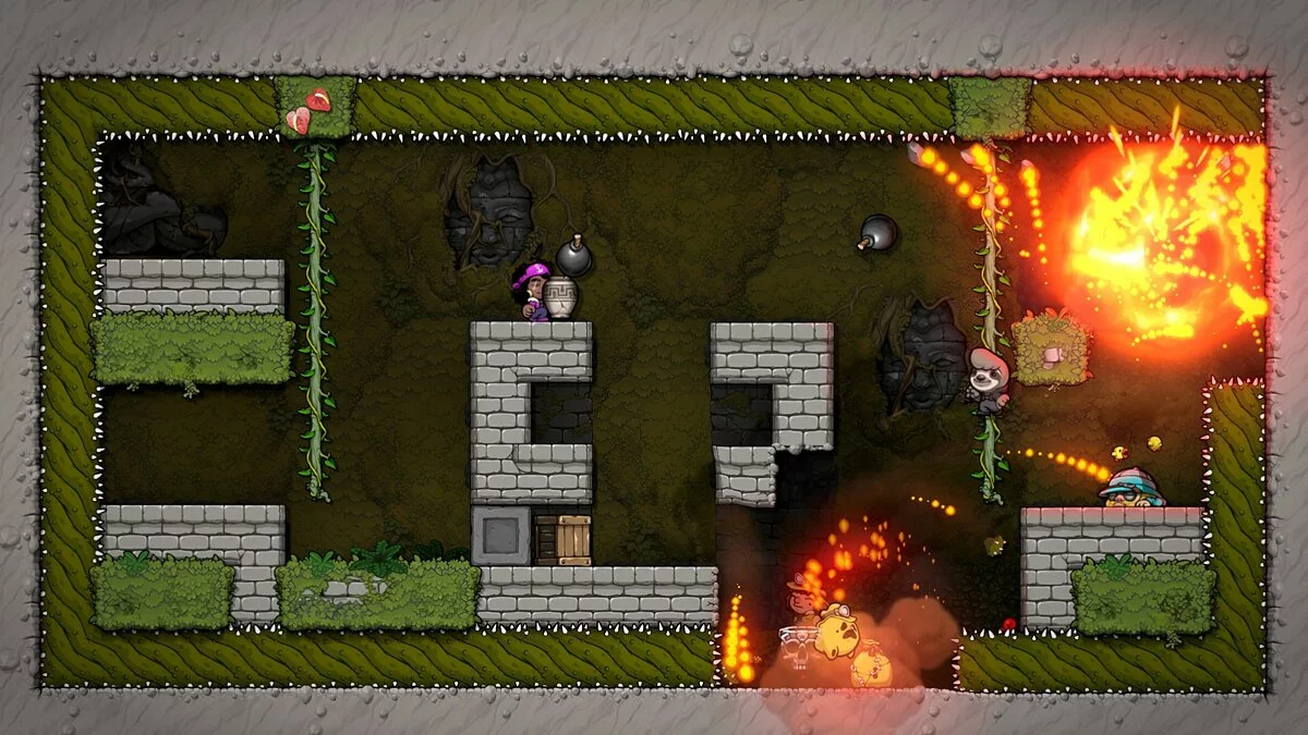 Скриншоты из Spelunky 2 / Картинка 20