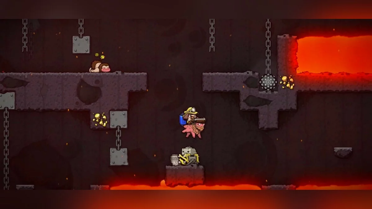 Скриншоты из Spelunky 2 / Картинка 5