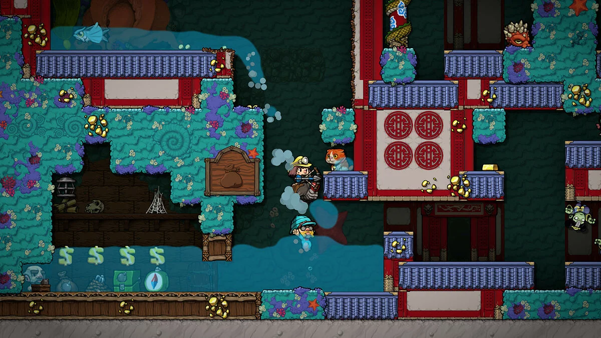 Скриншоты из Spelunky 2 / Картинка 2