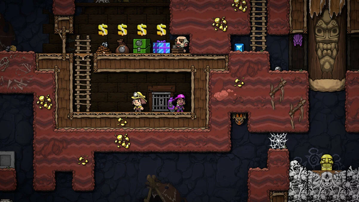 Скриншоты из Spelunky 2 / Картинка 1