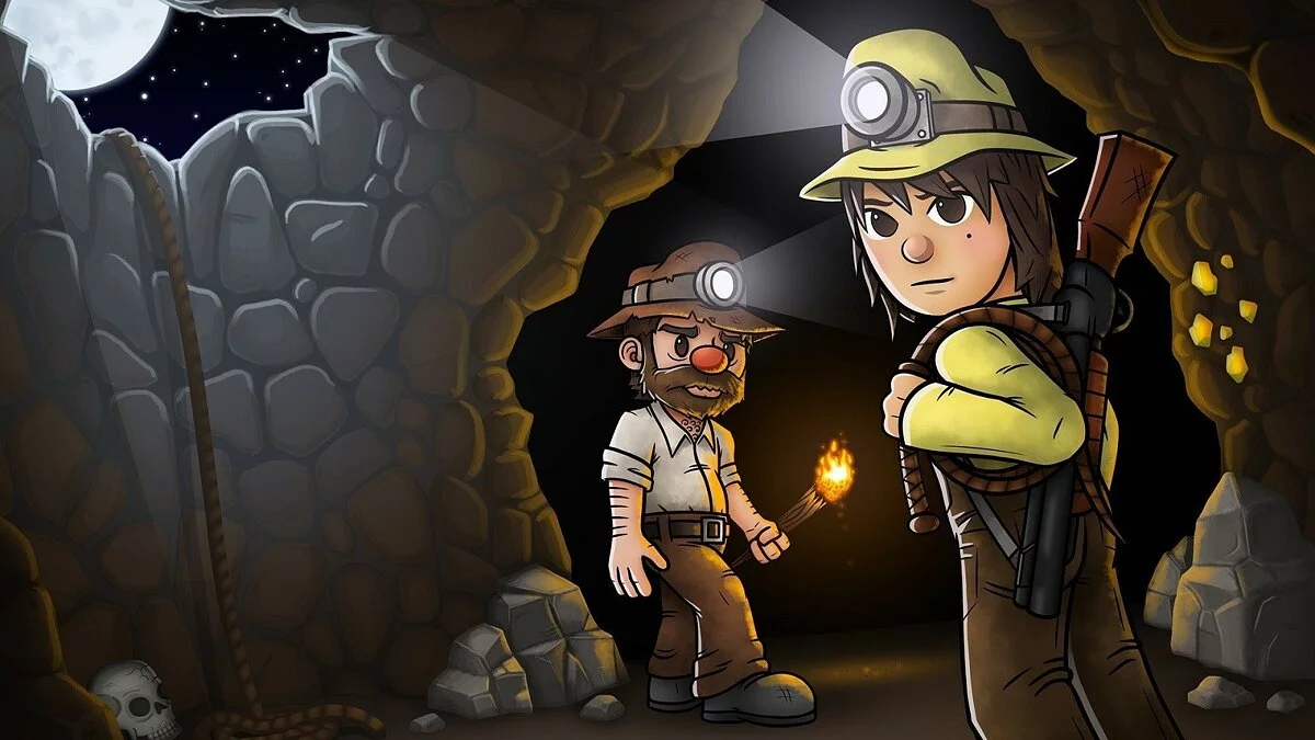 Арт из Spelunky 2 / Картинка 3