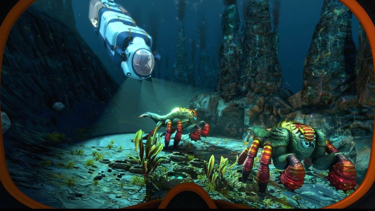 Скриншоты из Subnautica: Below Zero / Картинка 8
