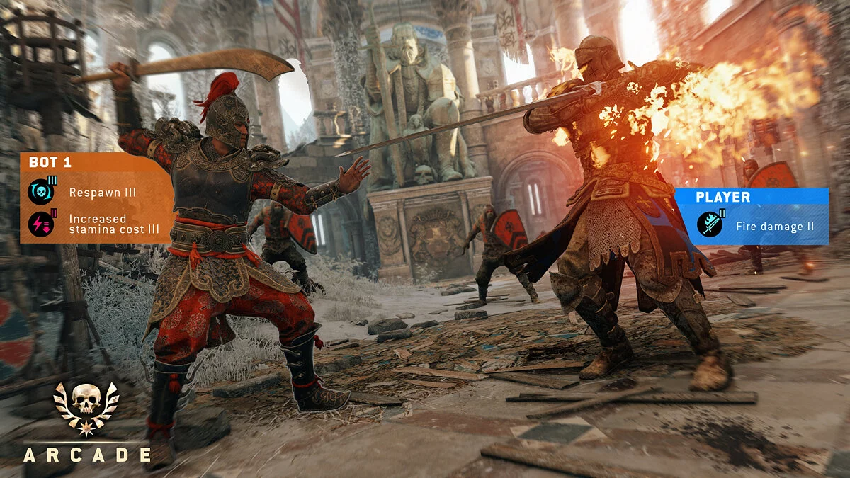 Скриншоты из For Honor: Marching Fire / Картинка 2