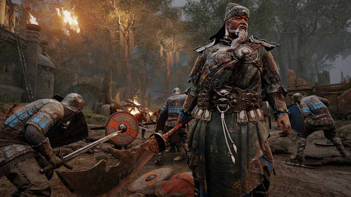 Скриншоты из For Honor: Marching Fire / Картинка 6
