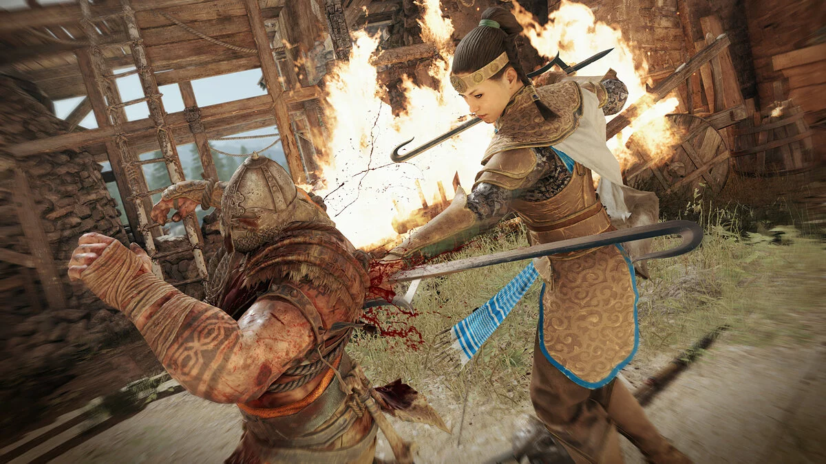Скриншоты из For Honor: Marching Fire / Картинка 8