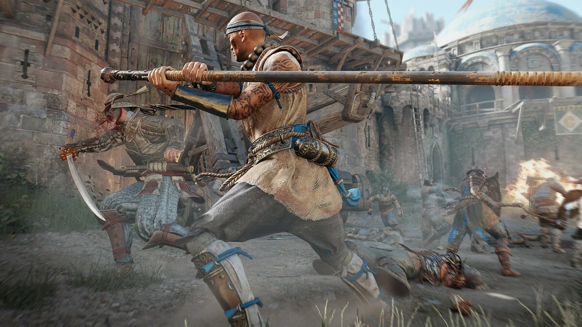 Скриншоты из For Honor: Marching Fire / Картинка 12