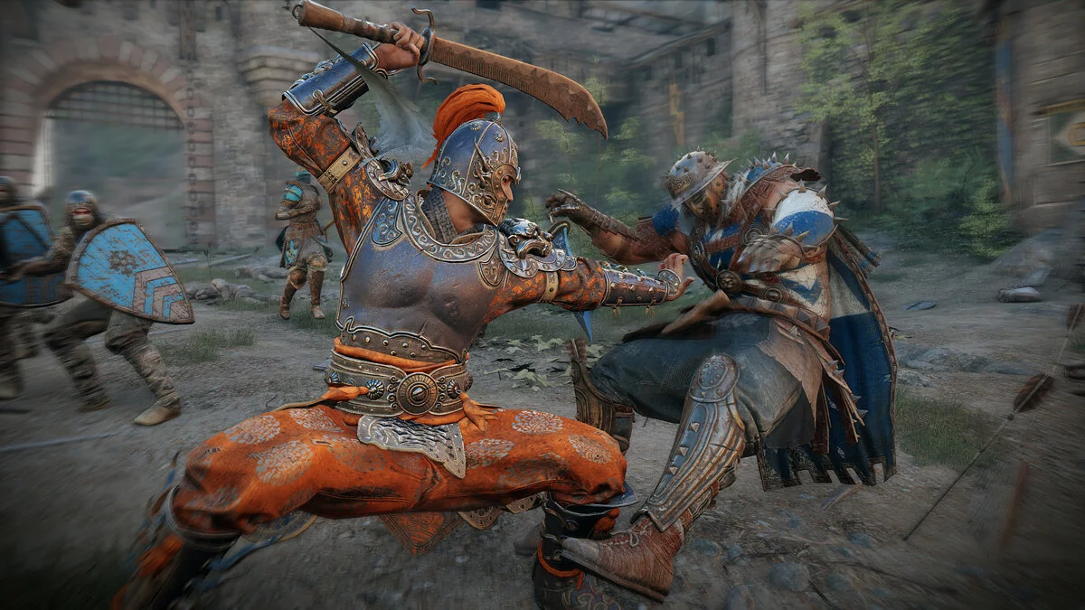 Скриншоты из For Honor: Marching Fire / Картинка 13