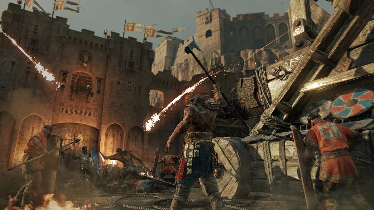 Скриншоты из For Honor: Marching Fire / Картинка 17