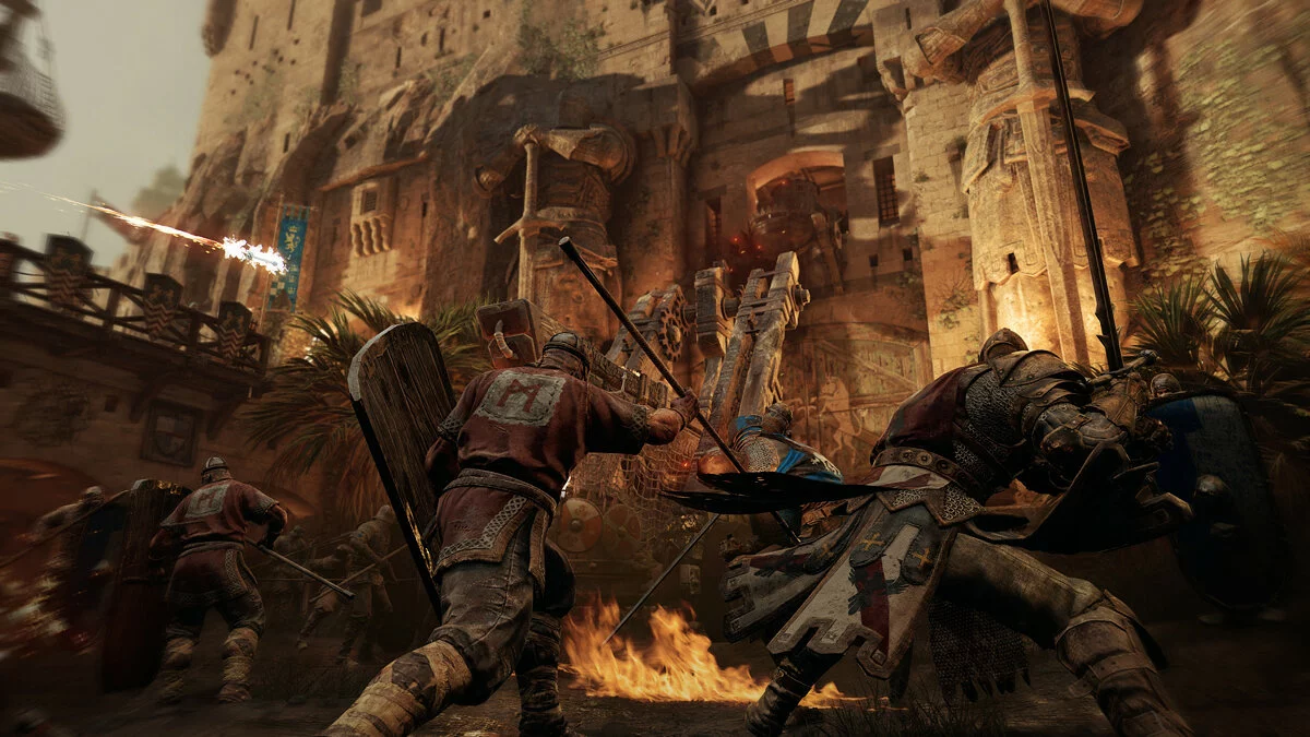 Скриншоты из For Honor: Marching Fire / Картинка 18