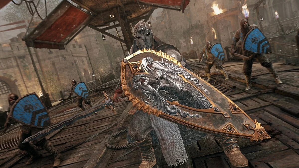 Скриншоты из For Honor: Marching Fire / Картинка 31
