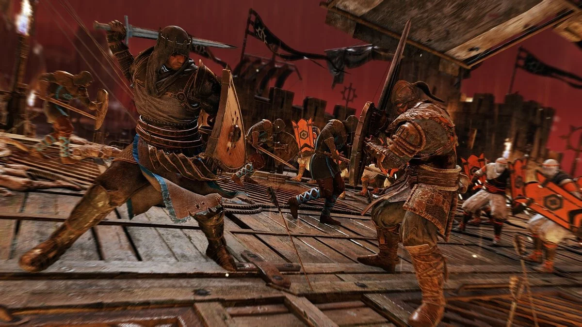 Скриншоты из For Honor: Marching Fire / Картинка 36
