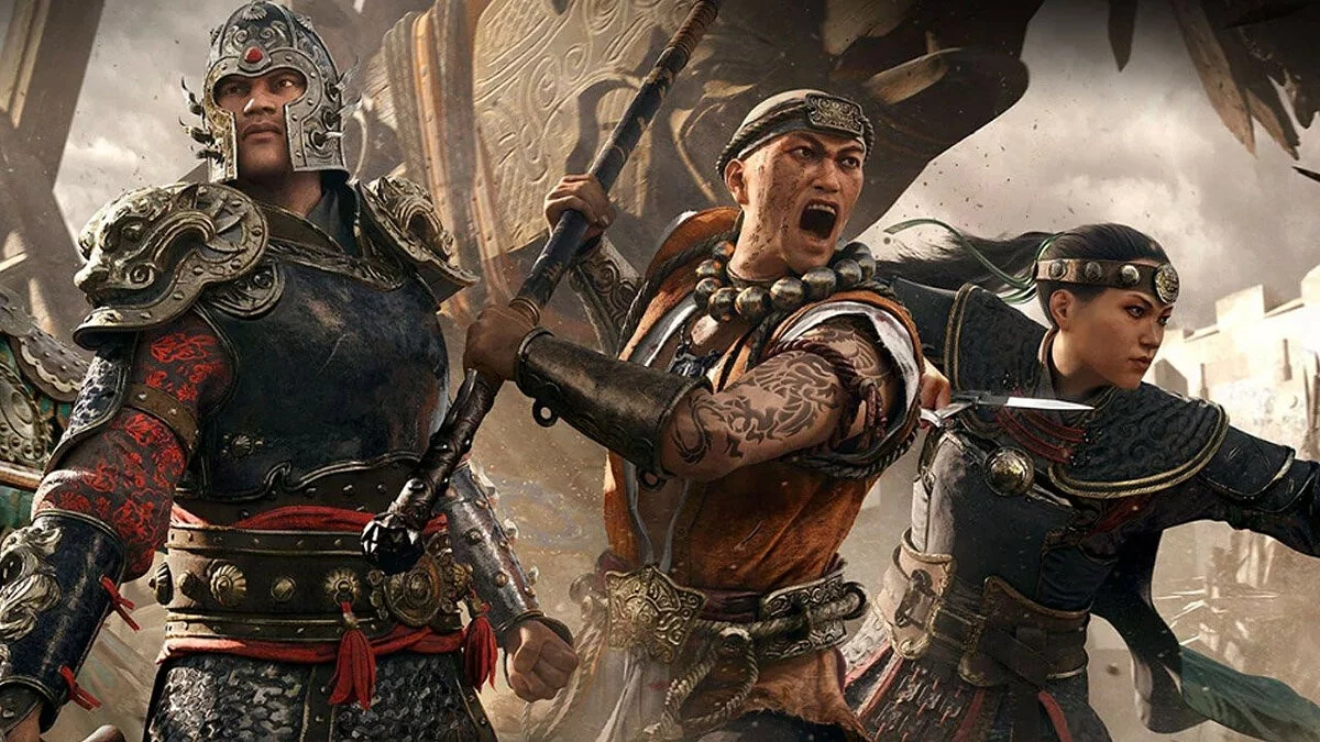 Арт из For Honor: Marching Fire / Картинка 9