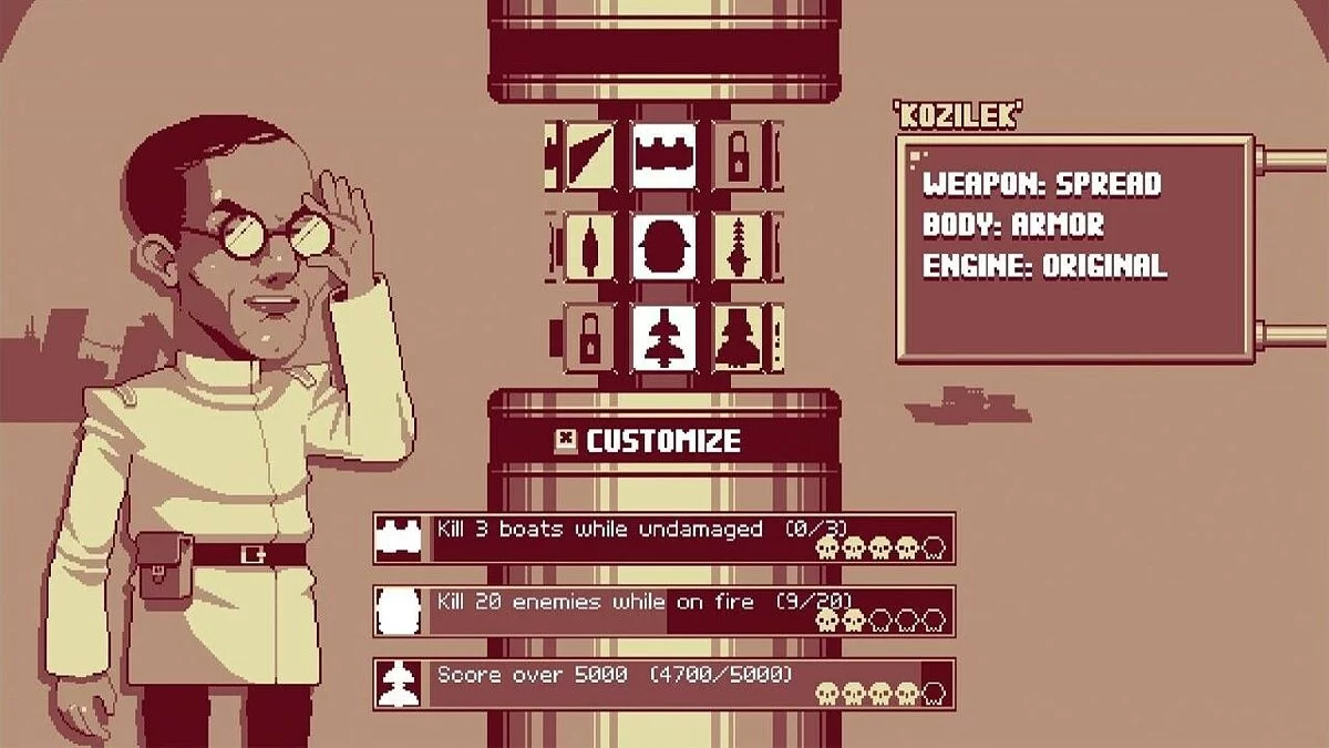 Скриншоты из Luftrausers / Картинка 10