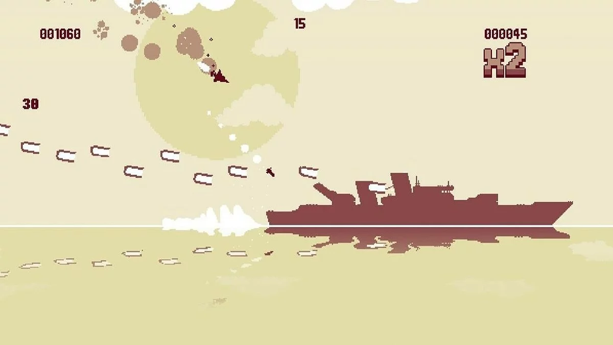 Скриншоты из Luftrausers / Картинка 11