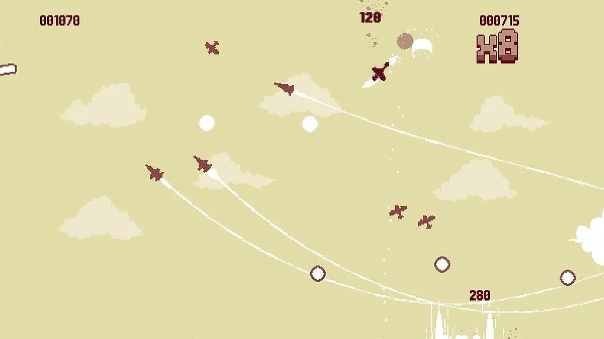 Скриншоты из Luftrausers / Картинка 12