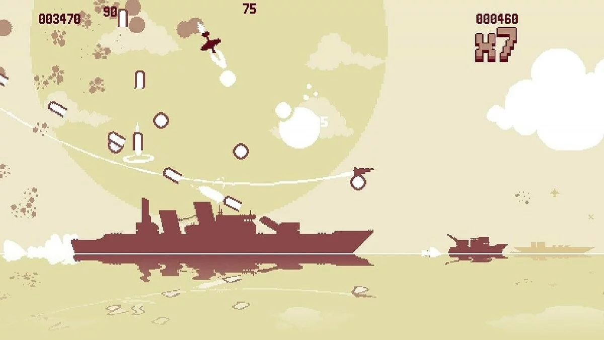 Скриншоты из Luftrausers / Картинка 13