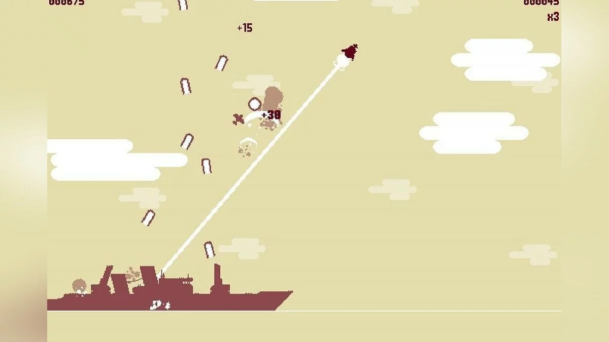 Скриншоты из Luftrausers / Картинка 16