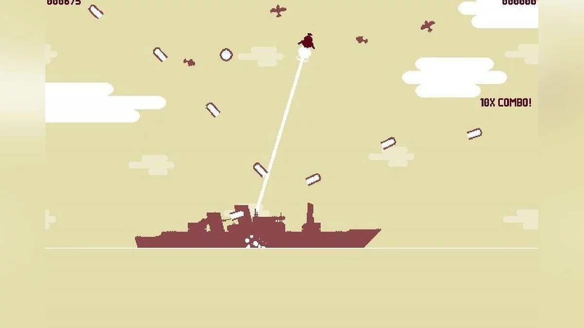 Скриншоты из Luftrausers / Картинка 17