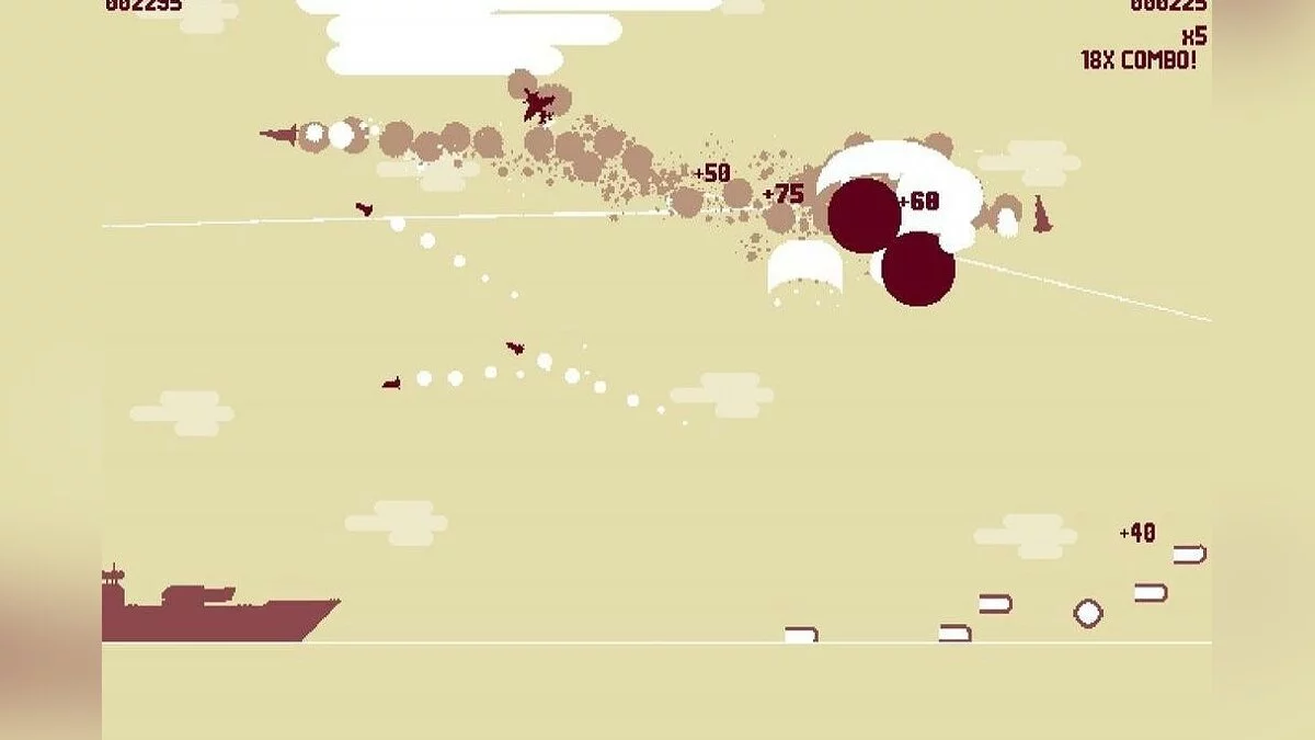 Скриншоты из Luftrausers / Картинка 18