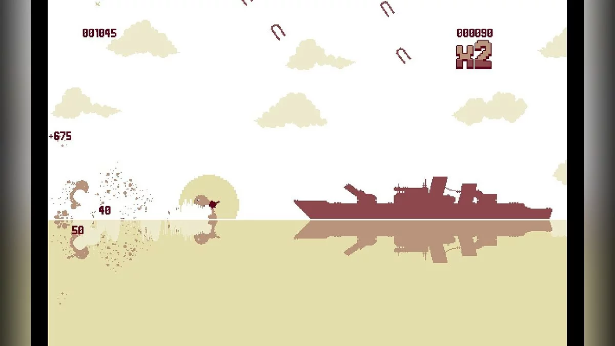 Скриншоты из Luftrausers / Картинка 22