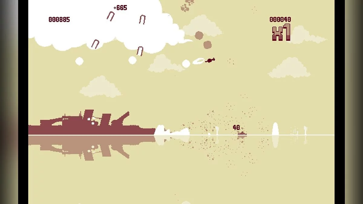 Скриншоты из Luftrausers / Картинка 23
