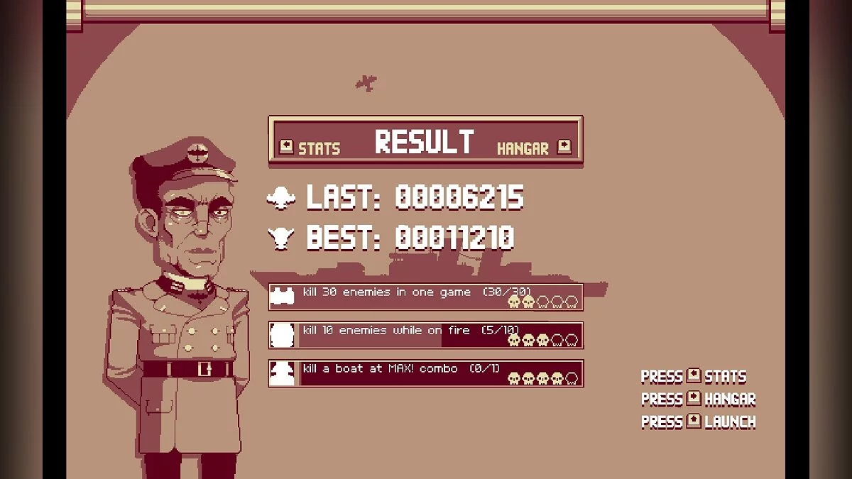 Скриншоты из Luftrausers / Картинка 28