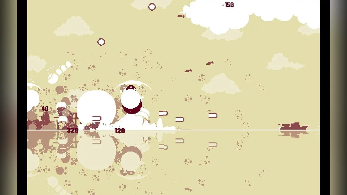 Скриншоты из Luftrausers / Картинка 30