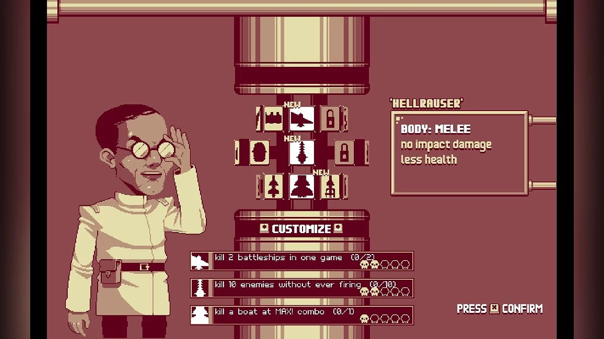 Скриншоты из Luftrausers / Картинка 31