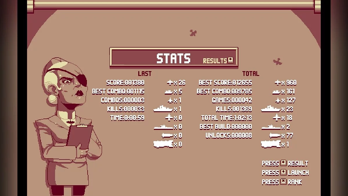 Скриншоты из Luftrausers / Картинка 35