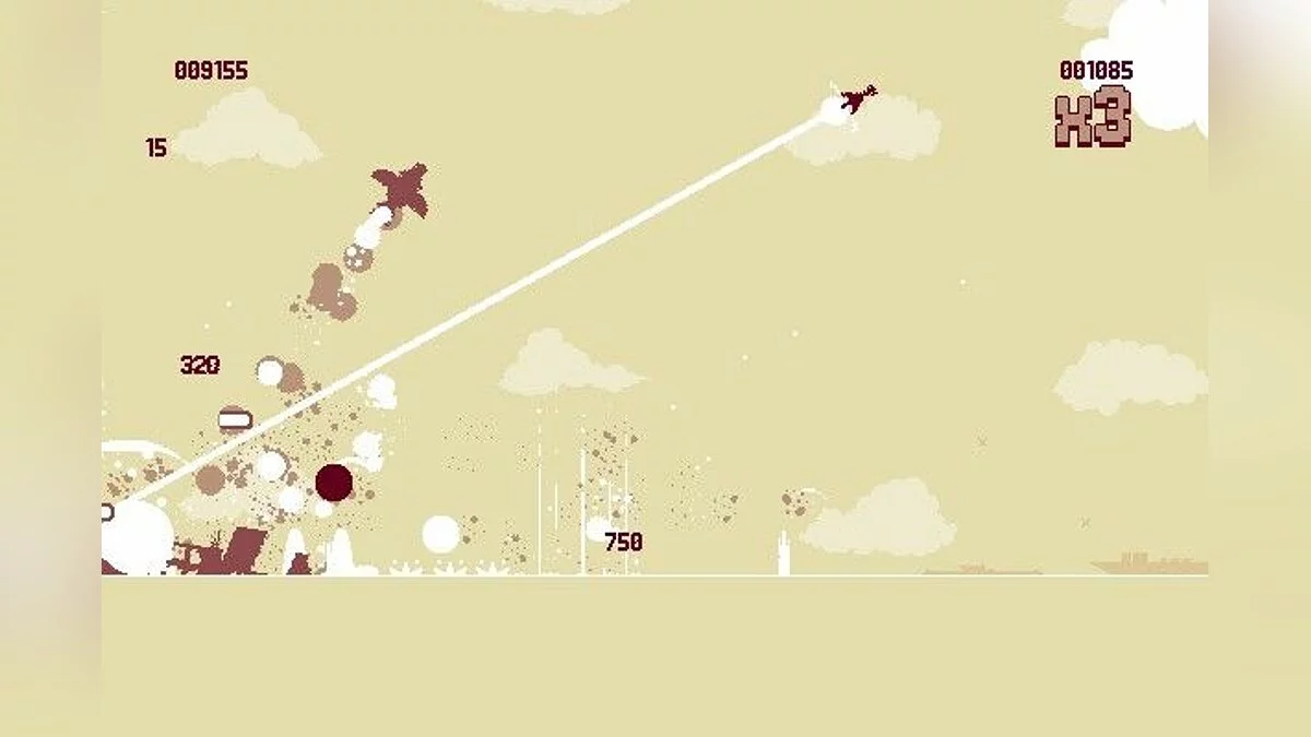 Скриншоты из Luftrausers / Картинка 2