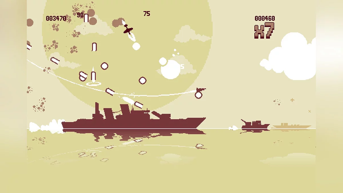 Скриншоты из Luftrausers / Картинка 6