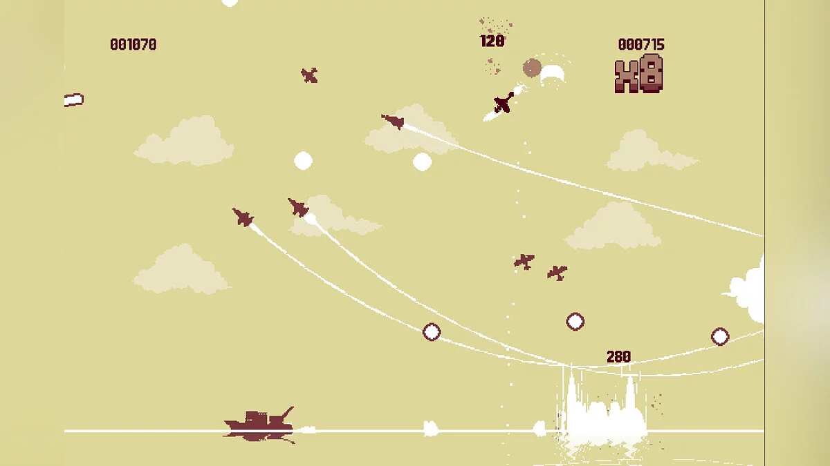 Скриншоты из Luftrausers / Картинка 7
