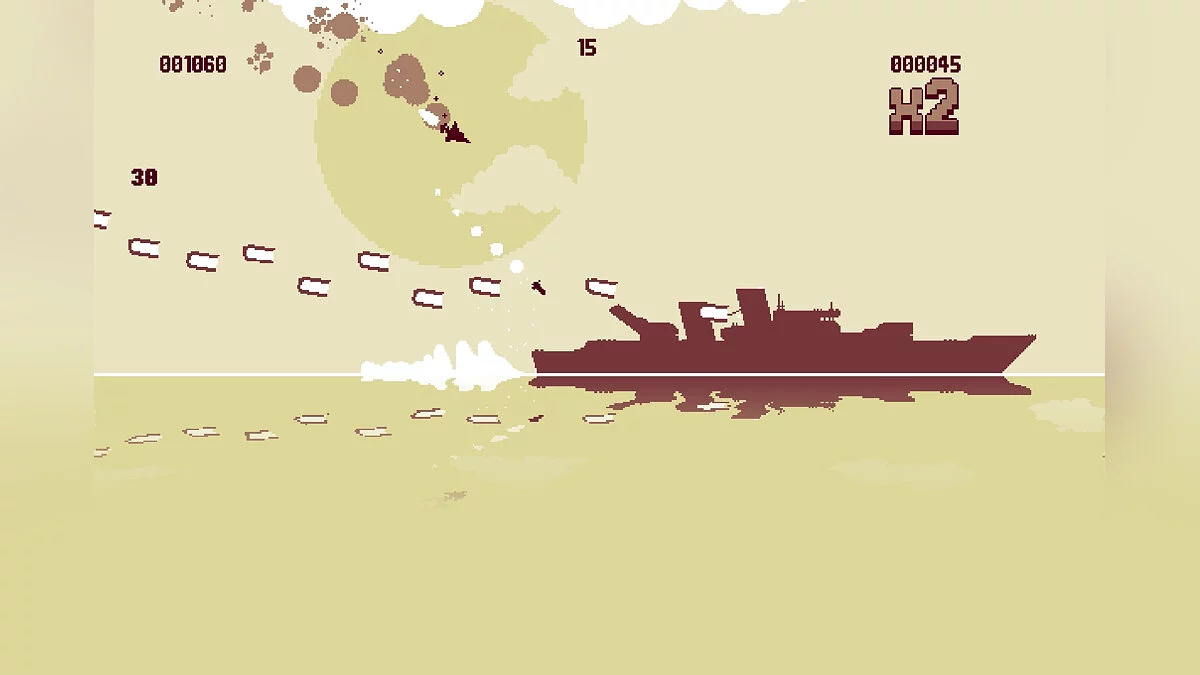 Скриншоты из Luftrausers / Картинка 8