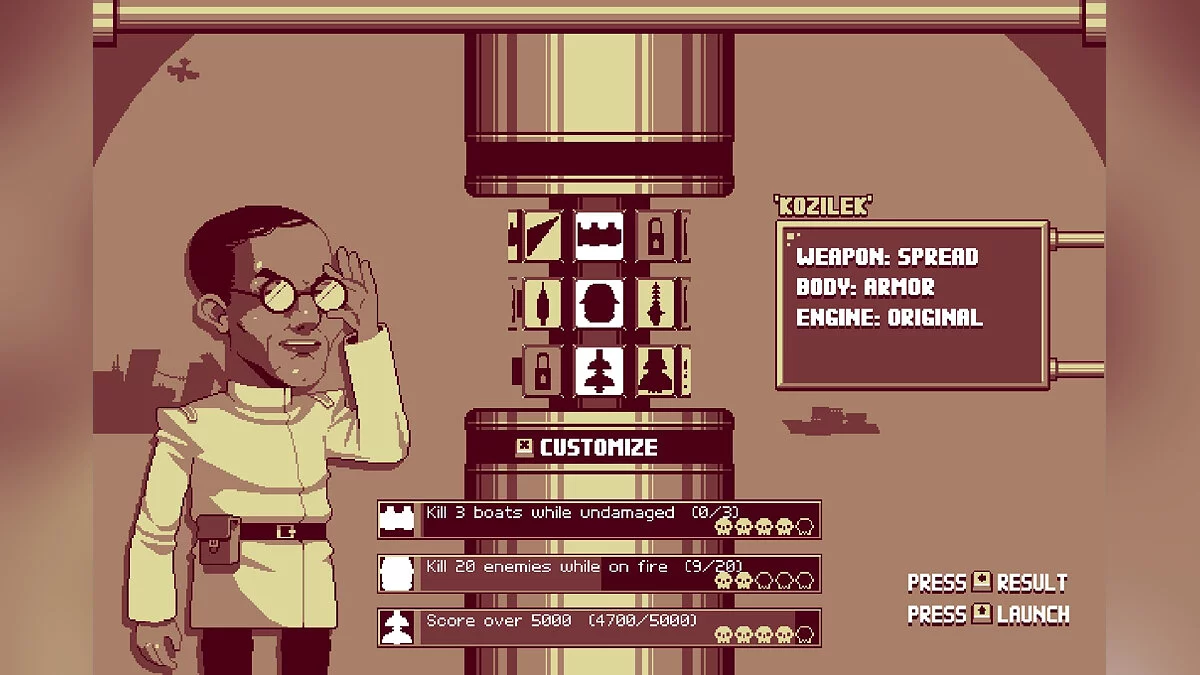 Скриншоты из Luftrausers / Картинка 9