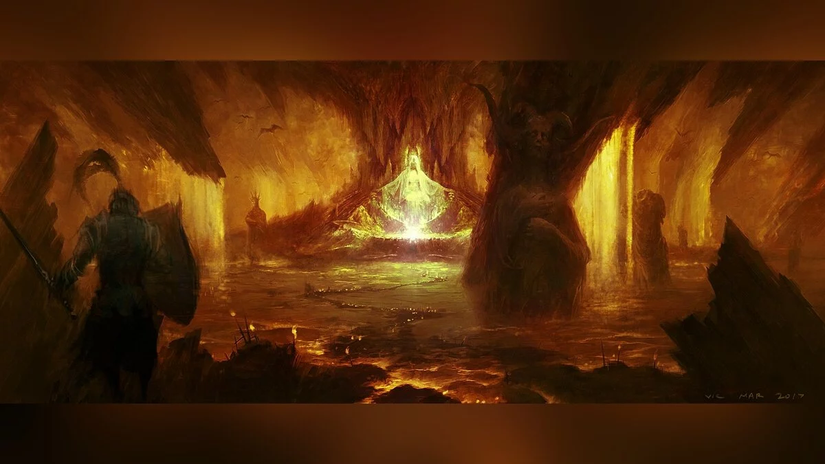 Арт из Diablo 4 / Картинка 17