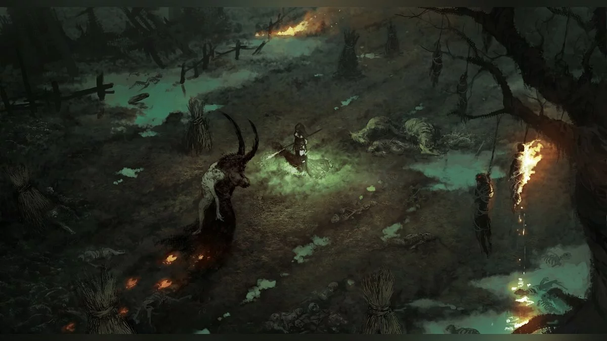 Арт из Diablo 4 / Картинка 21