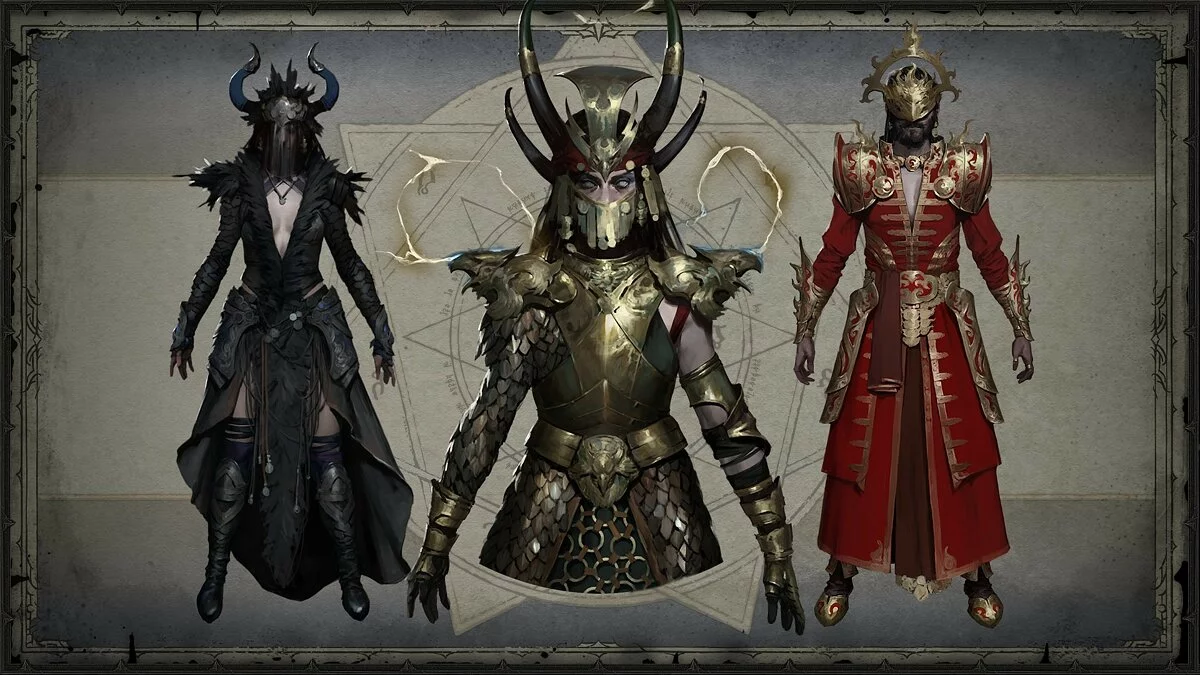 Арт из Diablo 4 / Картинка 23