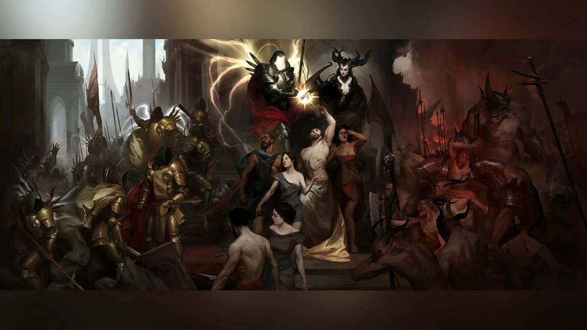 Арт из Diablo 4 / Картинка 6