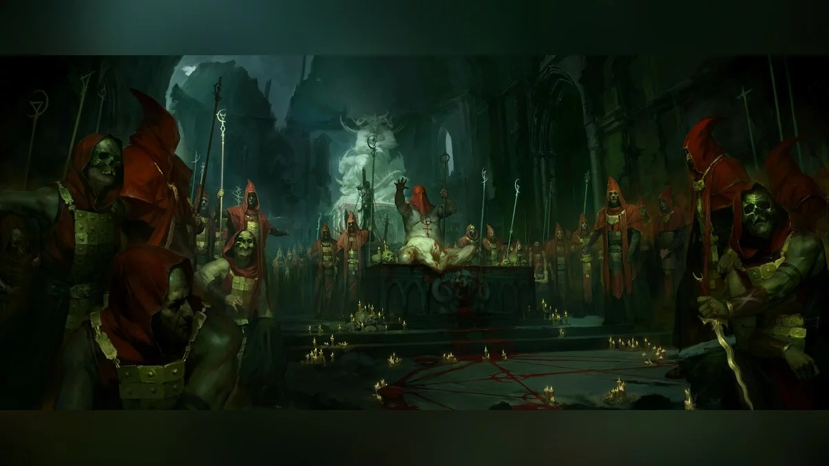 Арт из Diablo 4 / Картинка 8
